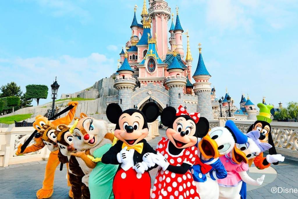 2 Bedroomed Vasco Near Disneyland Paris Serris Exteriör bild