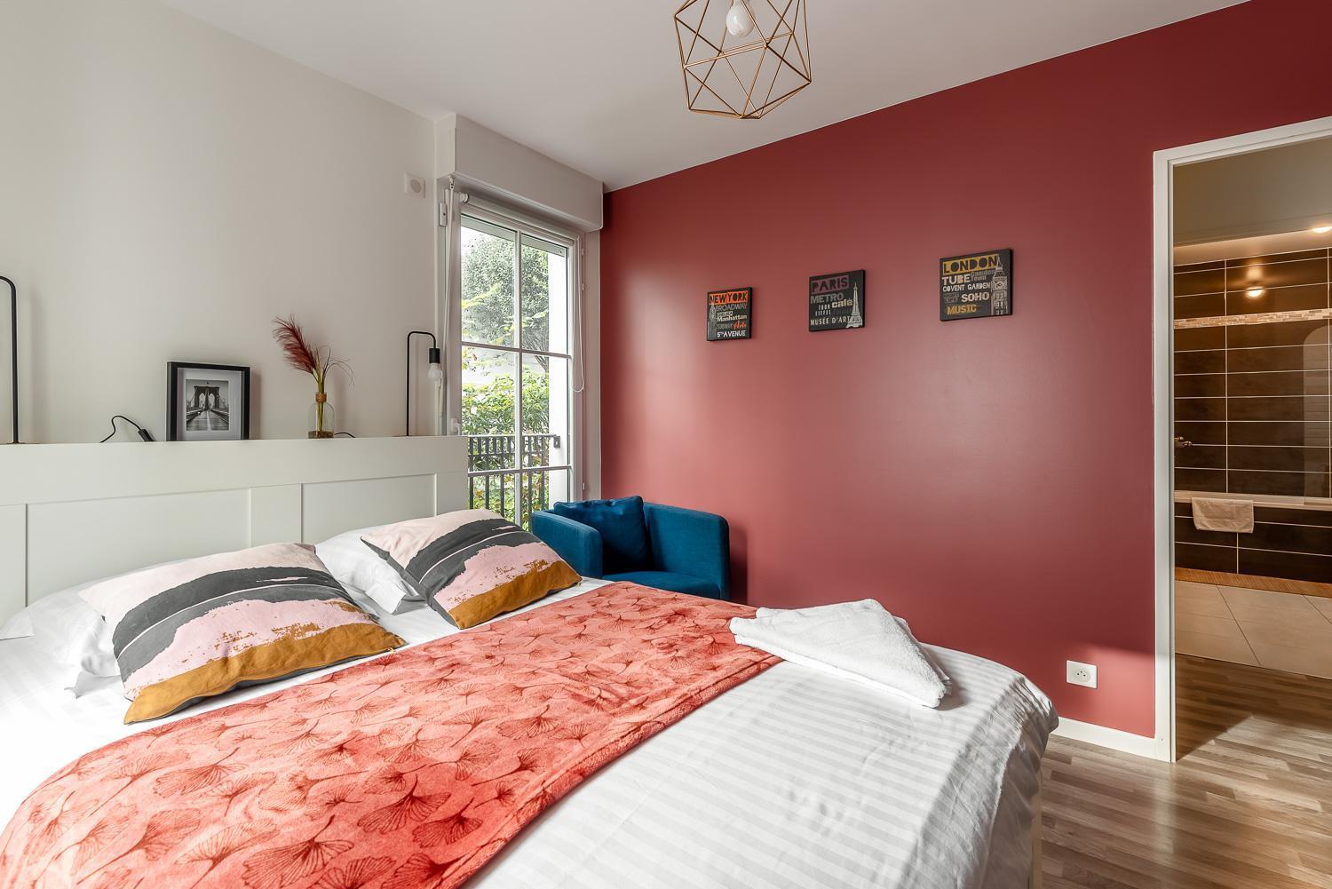 2 Bedroomed Vasco Near Disneyland Paris Serris Exteriör bild